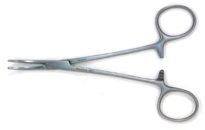 Hemostat, Halstead Mosquito, Curved 5½" QH3