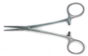 Hemostat, Halstead Mosquito, Straight 5½" QH4
