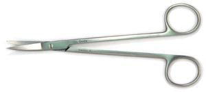 Kelly Curved Scissors 6¼" QS1