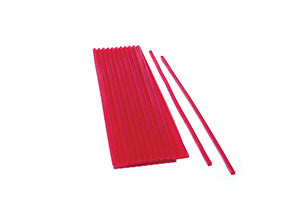 Rope Wax, Square, Red, 55 Strips/bx 50094955