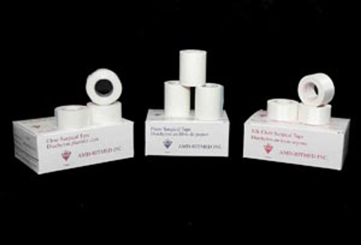 Medicom | Silk Surgical Tape, 1" x 10 yds, 12/bx, 12 bx/cs | A5210
