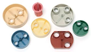 Disposable Screen Traps, Mauve, 1¼" Dia, A-Dec Cascade & Performer, 25/bg Q9031