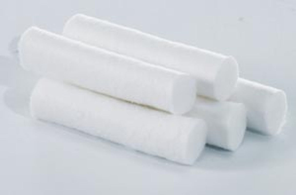 Medicom | Cotton Roll #2 Medium, Non-Sterile, 1½" x 3/8", 2000/Bx | 3554