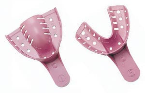 Sultan | Lower-Anterior Perforated Impression Tray , 12/pk | AD33060