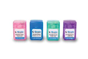 Nylon Floss, Waxed Mint, 12 yds, 72/pk Q30630