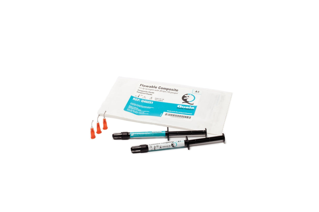 Nano Flowable Composite Shade A3.5, 2x2g, 20G, 20tips/pk Q40254-FC