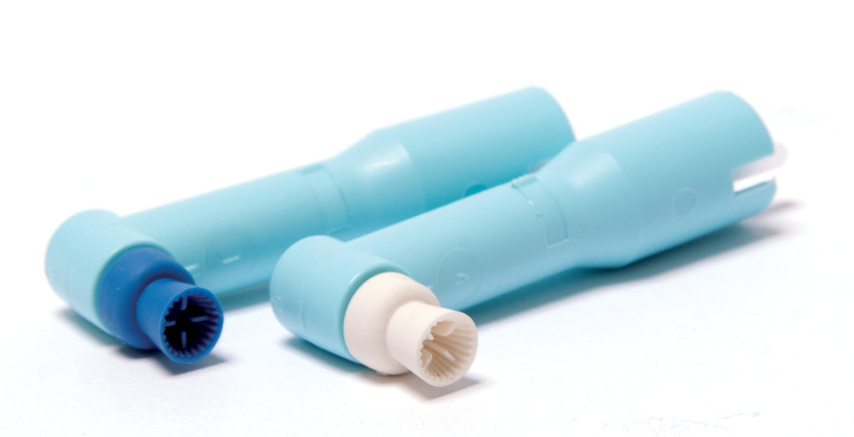 Disposable Prophy Angle, Long Soft Cup, 500/bx (Possible Lead Time, 75 Days) Q2029-7