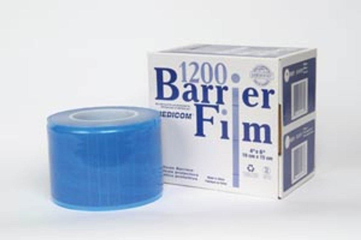 Medicom | Barrier Film, 4" x 6", Blue, 1200/rl, 8 rl/cs | 5050