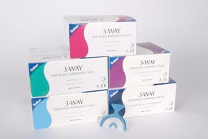 Sultan | Sultan 3-Way Disposable Impression Trays Wide-Body, 50/bx AD33005 | AD33005