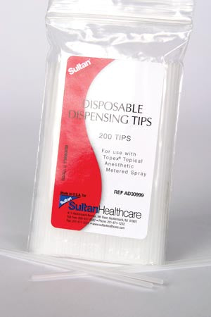 Sultan | Metered Pain Relief Spray Replacement Tips, 200/bg | AD30999