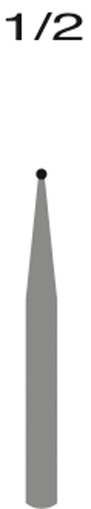 FG 1/2 Round, 10/pk Q2060001