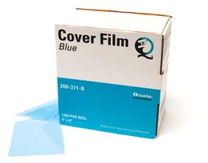 Cover Film, Blue, 4" x 6", 1200/rl, 12 rl/cs (28 cs/plt) 200-371-B