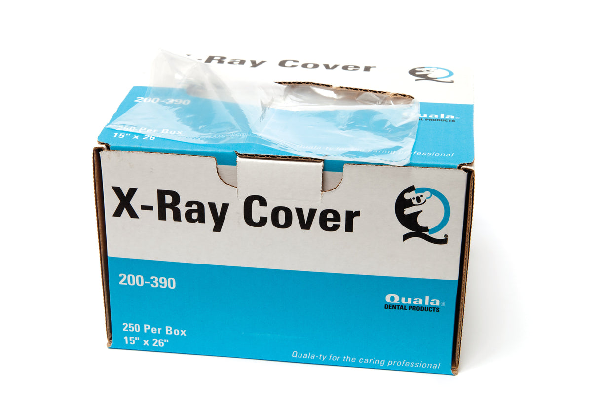 X-Ray Cover, 15" x 26", 250/bx, 4 bx/cs (36 cs/plt) 200-390
