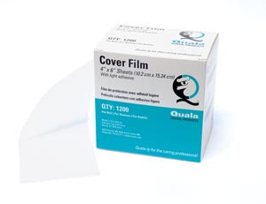 Cover Film, Clear, 4" x 6", 1200/rl, 12 rl/cs (28 cs/plt) 200-370-C