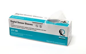 Digital Sensor Sleeves, (Sheaths), Large - Size 2, 1.625" x 7.25", 500/bx, 12 bx/cs Q602510