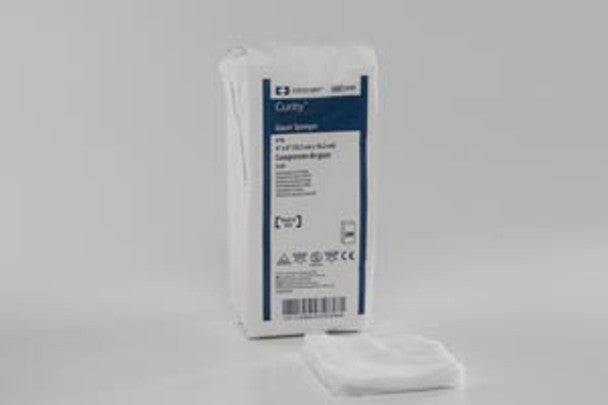 Medicom | Gauze Sponge, 2" x 2", 12-Ply, Non-Sterile, 200/bg, 40 Bg/Cs | B3002