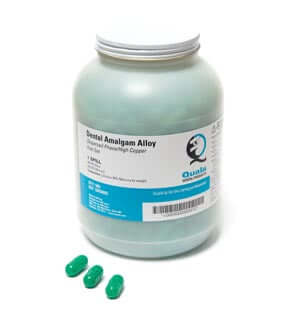 1 Spill 400mg, Fast Set, Green cap/body, Bulk, 500/jar Q055003