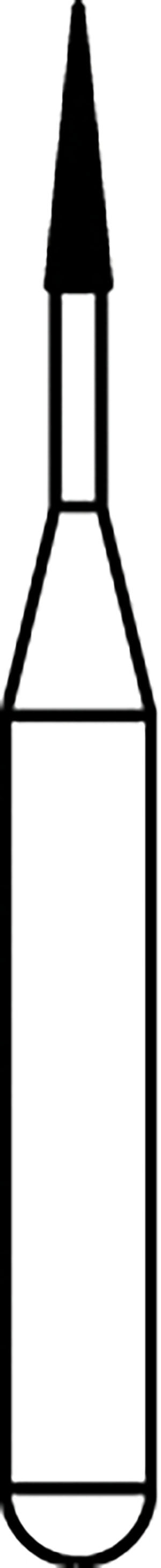 Needle Short Shank, 858-008 Xtra Fine, 25/pkg Q2090090