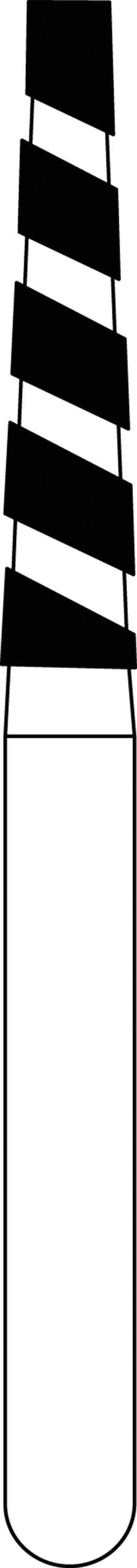 Turbo Flat End Taper, 847T-018, 10/pkg Q2080176