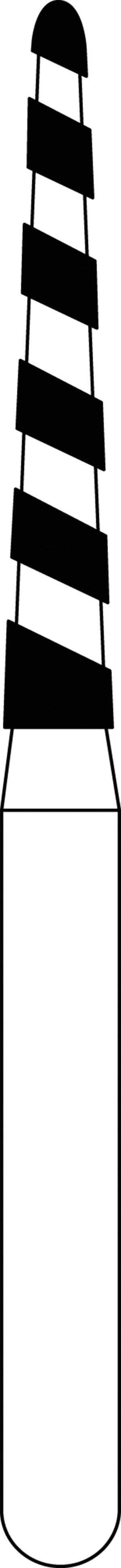 Turbo Round End Taper, 850T-014, 10/pkg Q2080177