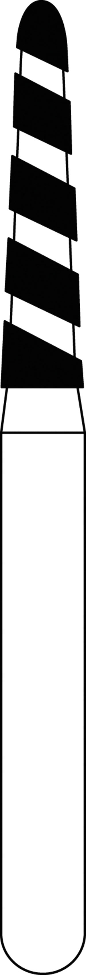 Turbo Round End Taper, 856T-018, 10/pkg Q2080181