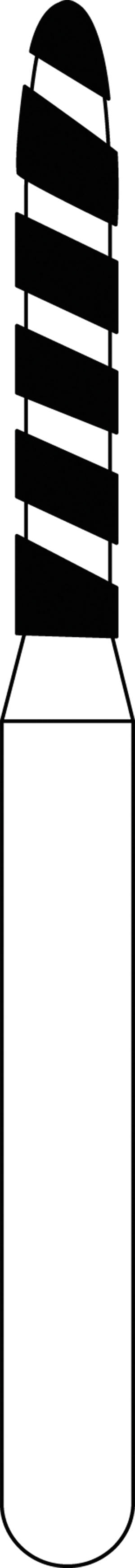 Turbo Modified Shoulder, 837KRT-012, 10/pkg Q2080183