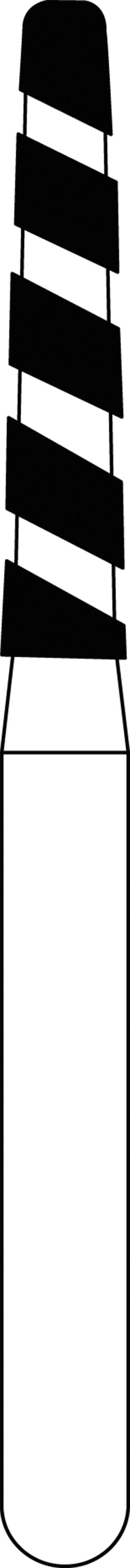 Turbo Modified Shoulder, 850KRT-018, 10/pkg Q2080184