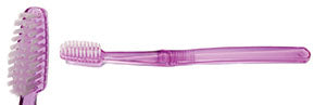 Toothbrush, Adult Contemporary, Curved 38 Tuft, 72/cs - For Use with Imprint Orders Only (DROP SHIP ONLY) Q10250P