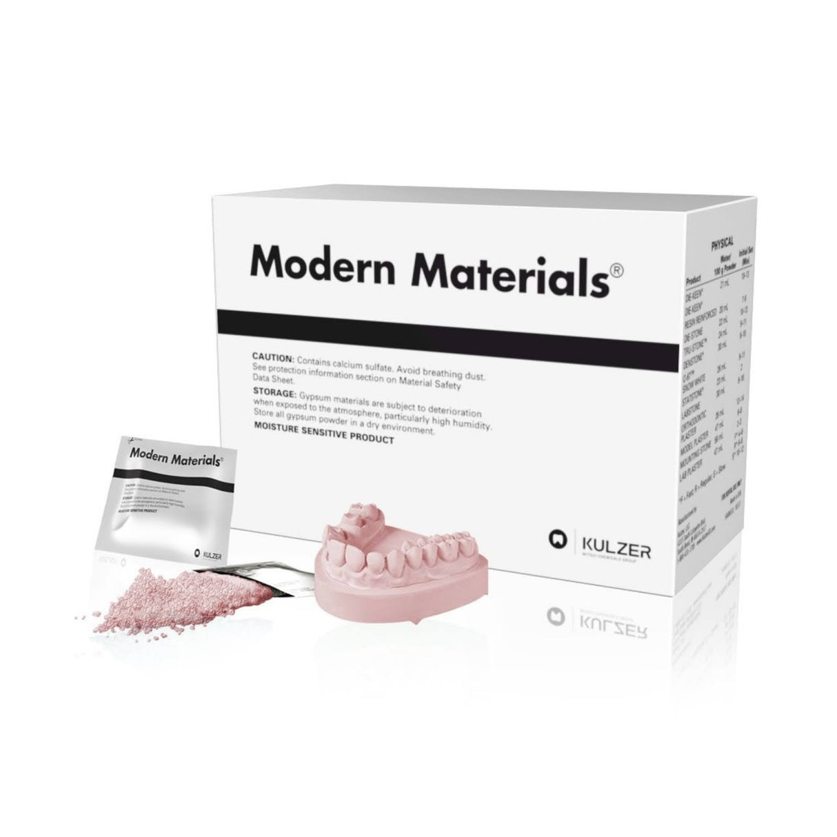 Kulzer | Denstone, Golden, 25 lb. Carton | 50046175