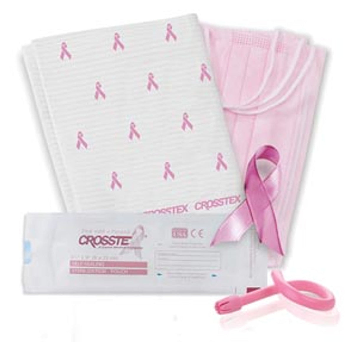 Crosstex | Pouch, Pink With A Purpose, 200/bx | SCSPP