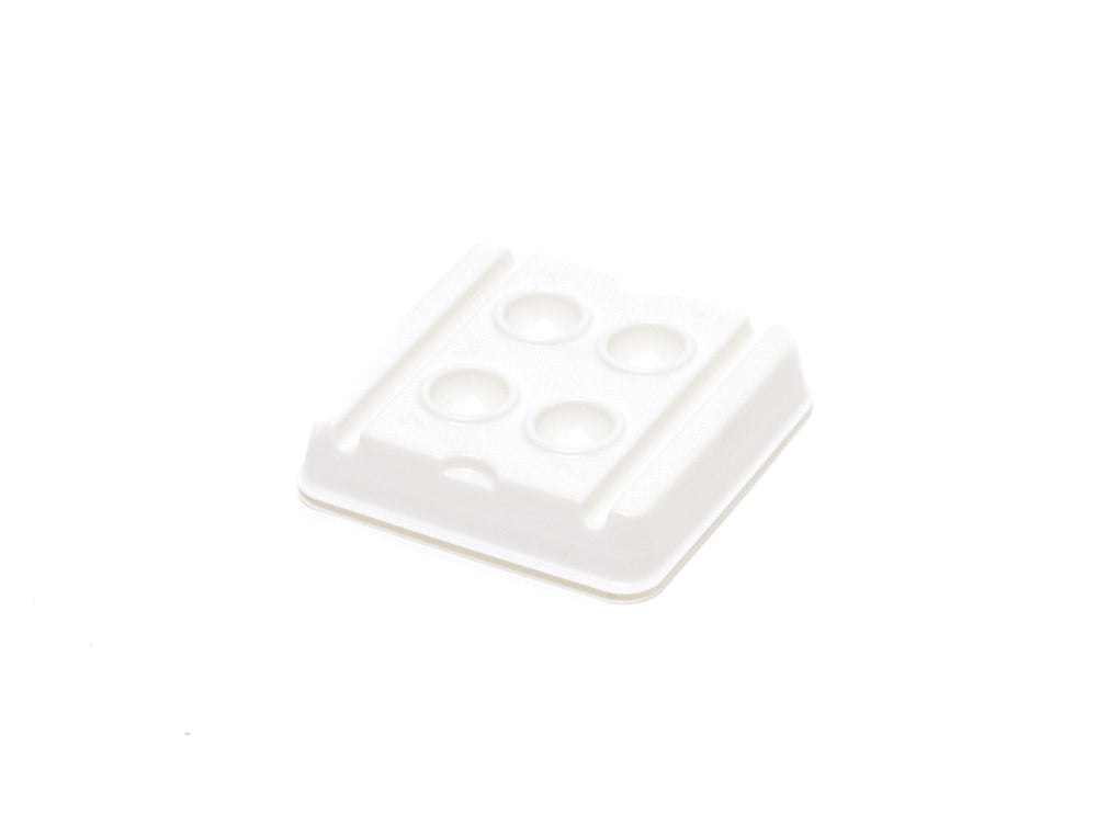 Disposable Mixing Wells, White. 4-Well. 200/bx Q851004