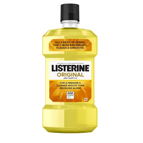 Listerine Antiseptic Mouthwash, Original 1.5 Liter, 6/cs