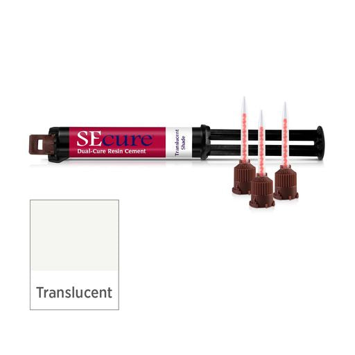 Parkell | SEcure Translucent Resin Cement Kit (9gm-Syringe & 10 Tips) | S272