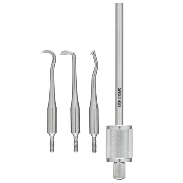 SurgiMac | SurgiMac Morrell-Type Crown Remover, Stainless Steel, Pro Series, 1/Pk | 13-1176-E
