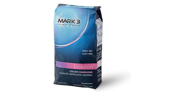 MARK3 | Mark3 Evolution Color Changing Alginate Dust Free Fast Set | 9015
