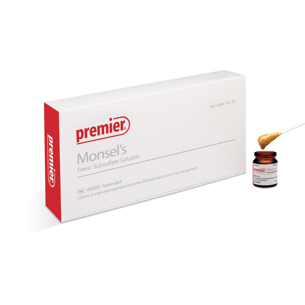 Premier Dental | Premier Medical Monsel'S Solution Ferric Subsulfate/Thickened 8Ml | 9045055-CS