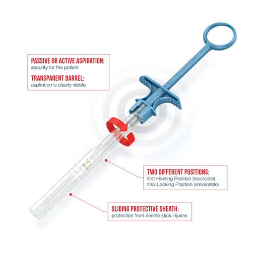 Ultra Safety Plus Twist XL Sterile Needles, 30G Extra Short (Purple), 100/box 01N4400