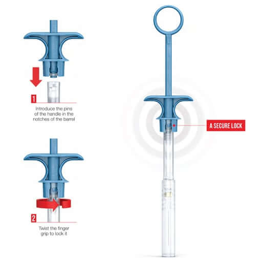 Ultra Safety Plus Twist XL Sterile Needles, 30G Extra Short (Purple), 100/box 01N4400