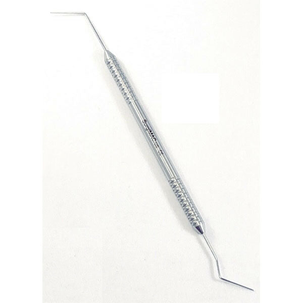 SurgiMac | SurgiMac #16 Endodontic Explorer, Double-Ended, Stainless Steel Handle, Slim Series, 1/Pk. | 12-811s