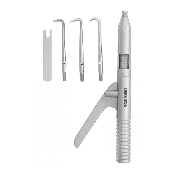 SurgiMac | SurgiMac Automatic Crown Remover, Stainless Steel, Pro Series, 1/Pk | 13-1178-E