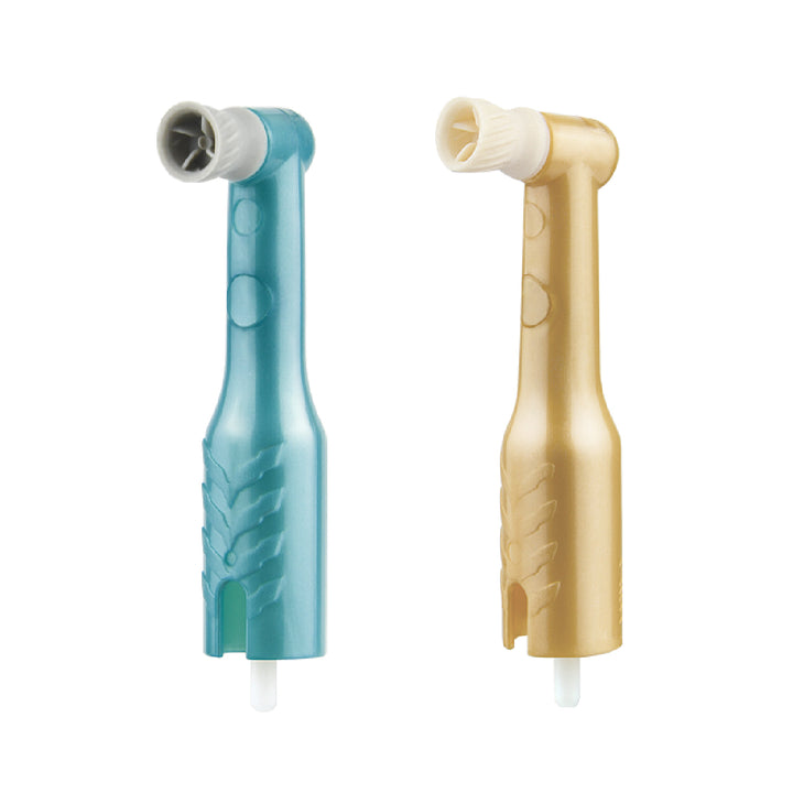 Pac-Dent | Mini 90 degree disposable Prophy angle, firm cup white, sterile, 144/box | S164-90-144