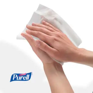 GOJO | Alcohol-free PURELL Hand Sanitizing Wipes | 9113-06-1