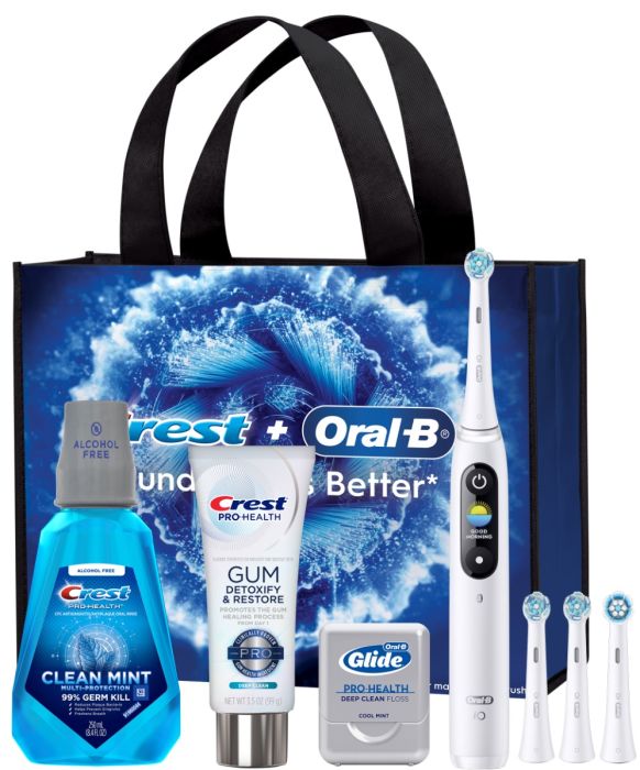 Procter & Gamble | Crest+Oral-B iO Transformational Gum Health Electric Toothbrush System | 80738528