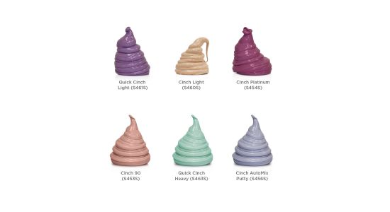 Parkell | Cinch Platinum 4-min AutoMix: Med Body, Reg Set (50ml) | S454S