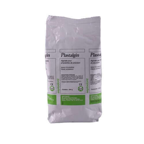 Plastalgin Regular Set Dust-Free Alginate, Apple Flavored, 16 oz. Bag 01-C1100