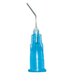 Pac-Dent | Pac-Dent Blue 25 gauge Etchant Tips - Pre-Bent Applicator Needle Tips | 231