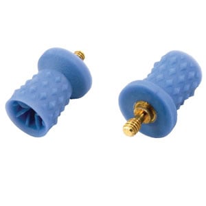 Pac-Dent Disposable Prophy Cups - Screw Type Torque Cup, 144/Pk. Blue, Latex