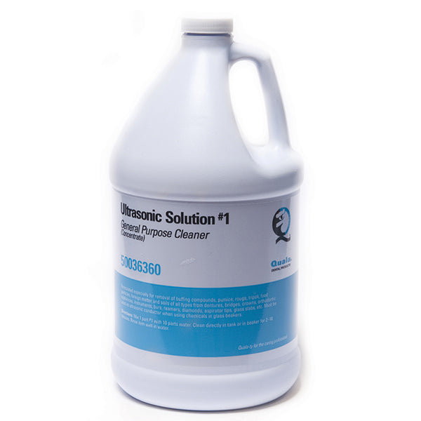 General Purpose Ultrasonic Solution, 1 Gallon. Low foaming solution 50036360-1