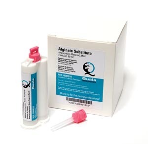Alginate Substitute, 50mL Fast Set, Mint, 8/kt Q589510