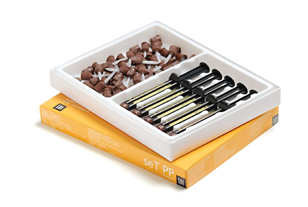 SDI | seT PP Automix Syringe Refill Opaque White 2 x 7g Syringes | 8805104